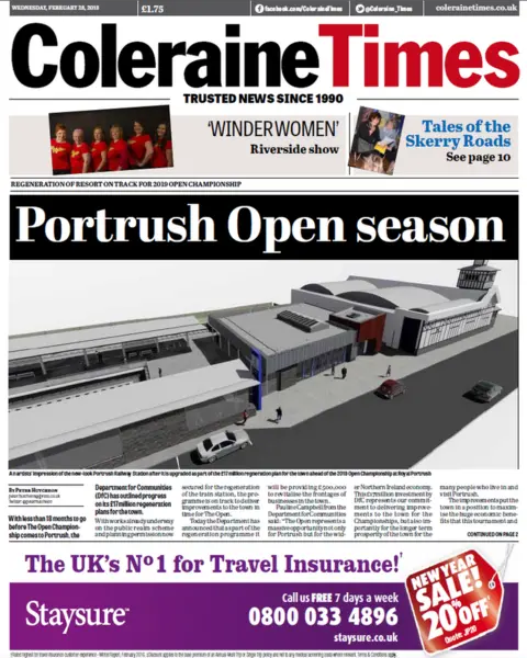 Coleraine Times Coleraine Times