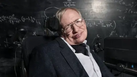  BBC/Richard Ansett Stephen Hawking