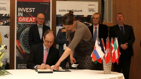 Buddy Bartelsen British ambassador in Berlin