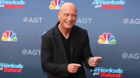 Getty Images Canadian comedian Howie Mandel