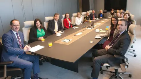 BBC Scottish business mentors