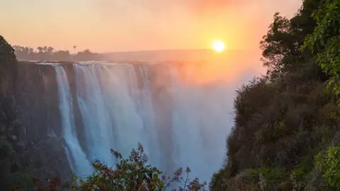 Getty Images Victoria Falls in Zimbabwe