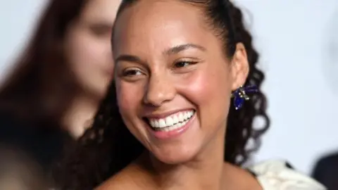 Getty Images Alicia Keys