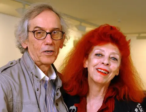 KARL MATHIS Christo and Jeanne-Claude