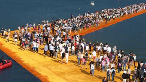 FILIPPO VENEZIA The Floating Piers