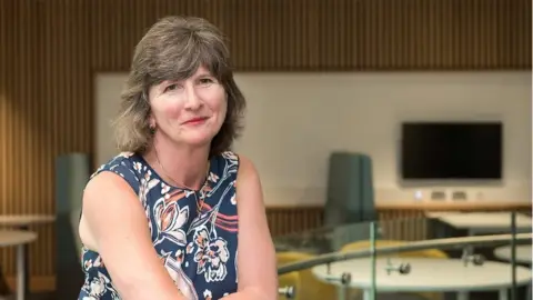 Ulster University Professor Louise Dubras