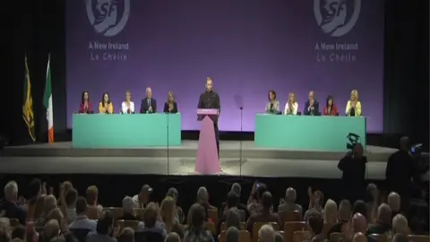 RTE Sinn Féin ard fheis