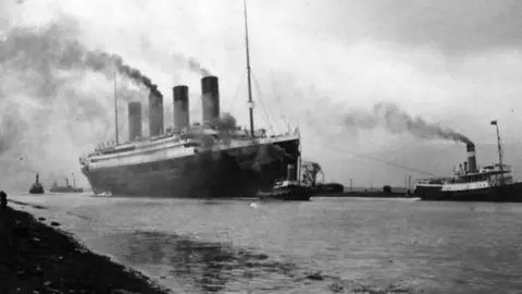 Getty Images Titanic