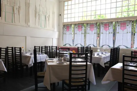 Willow Tea Rooms Trust Downstairs