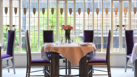 Willow Tea Rooms Trust upstairs