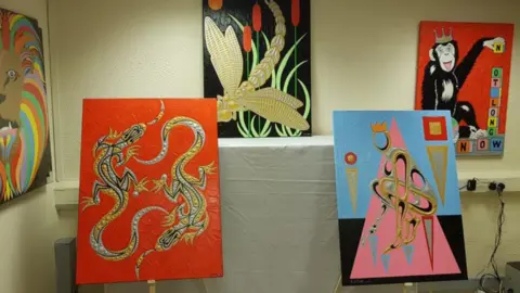 Reach Project A selection of paintings by Michael Stone