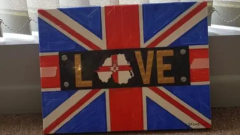 Reach Project A painting by Michael Stone