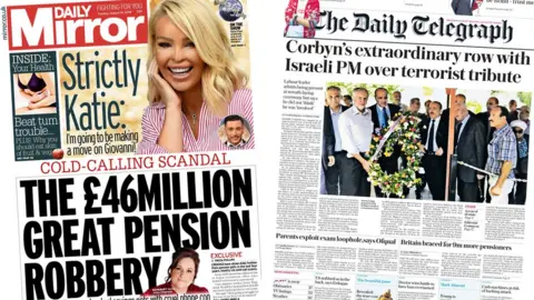 Mirror/Telegraph Mirror and Telegraph