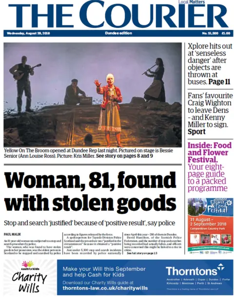 The Courier The Courier