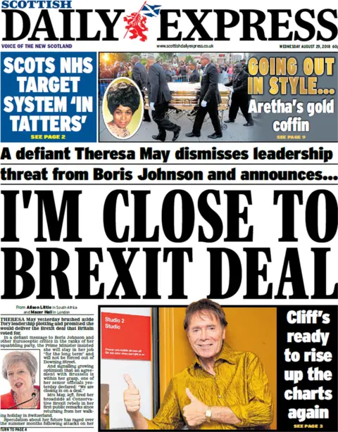 Daily Express Daily Express