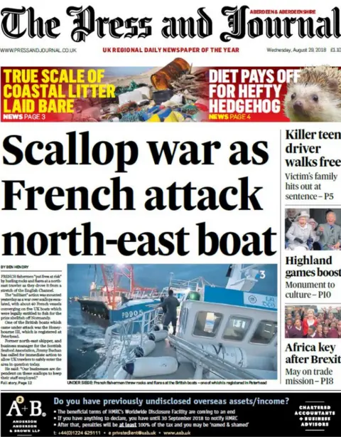 Press and Journal Press and Journal