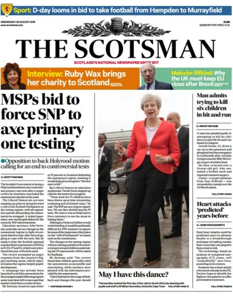 The Scotsman The Scotsman