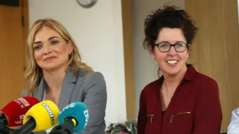 PAcemaker Siobhan McLaughlin and Laura Banks