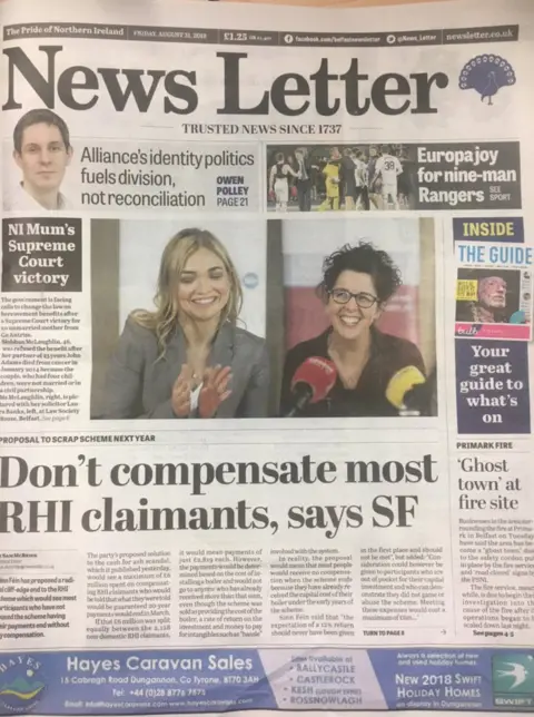 NEWS LETTER NEWS LETTER FRONT PAGE