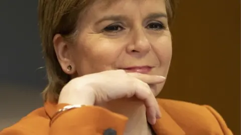 PA Nicola Sturgeon