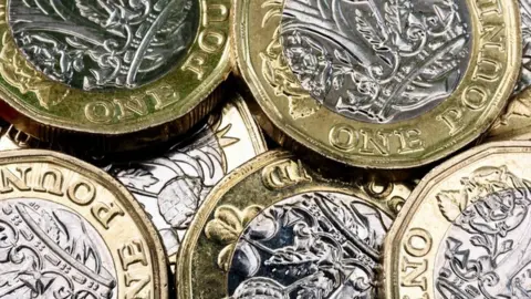 Getty Images £1 coins