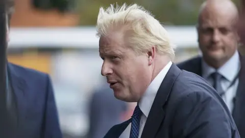 Getty Images Boris Johnson
