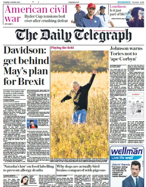 Daily Telegraph Daily Telegraph