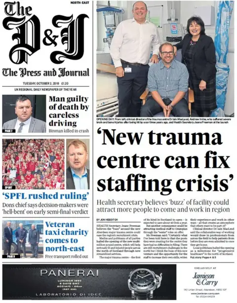 The P&J The Press and Journal