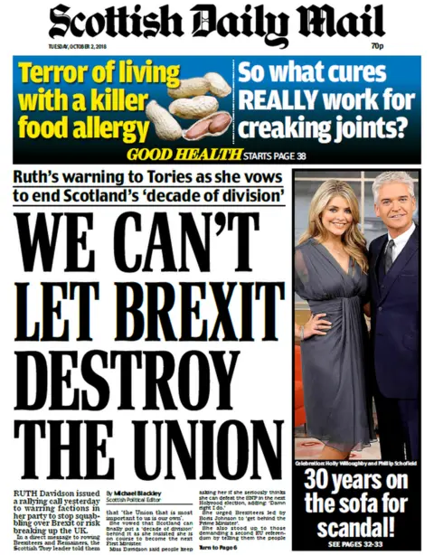 Scottish Daily Mail Scottish Daily Mail