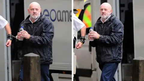 Athena Picture Agency Conman Keith Morgan has twice been disqualified from being a company director