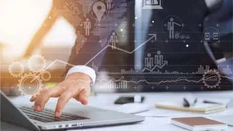 Getty Images Customer data representation