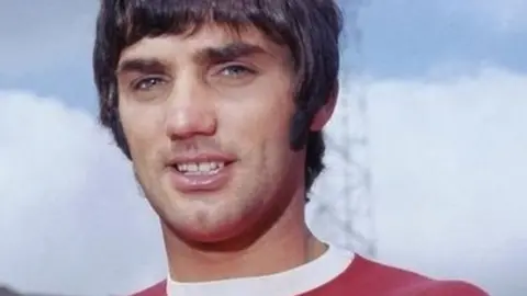 Getty Images George Best