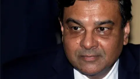 Reuters The Reserve Bank of India (RBI) Governor Urjit Patel arrives to attend a news conference after a monetary policy review in Mumbai, India, October 5, 2018. REUTERS