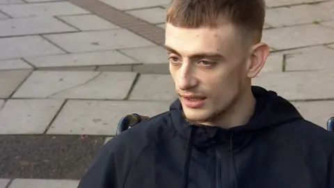 Liam Robinson said he he was "in shock"