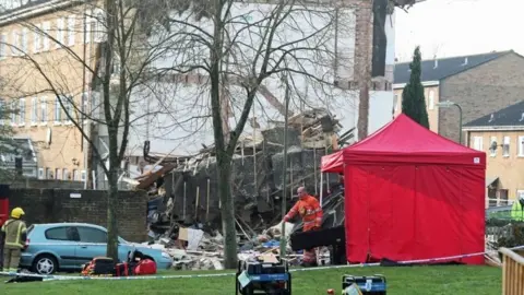 PA Collapsed building