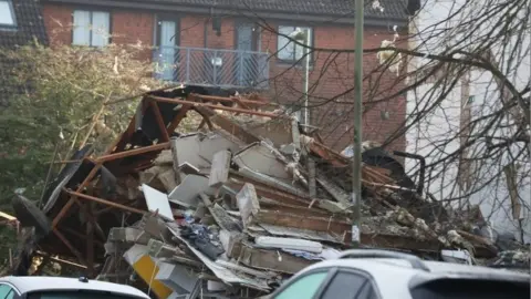 PA Collapsed building