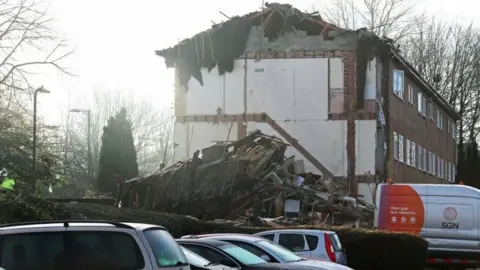 PA Collapsed building