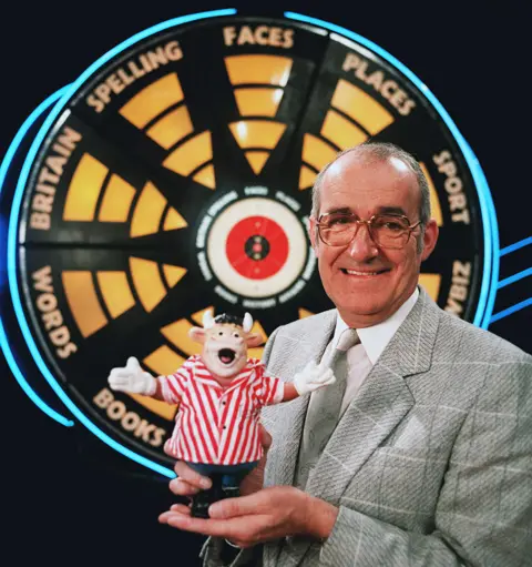 ITV/REX/Shutterstock Jim Bowen