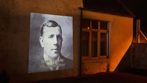 Sandie Maciver  HMY Iolaire tribute