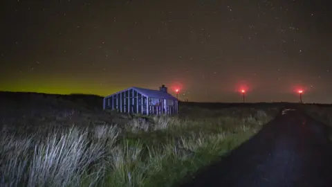 Sandie Maciver Wind turbine tribute