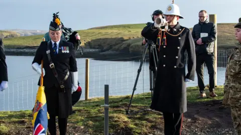 Lenny Warren Iolaire tribute