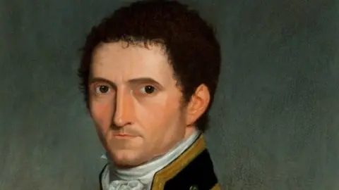 Art Gallery of South Australia Painting of Captain Matthew Flinders