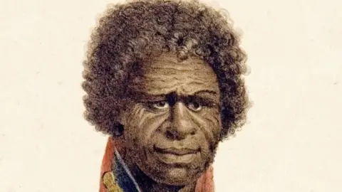 Alamy A painting of King Bungaree