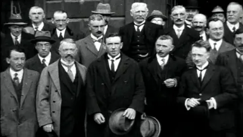British Pathe Members of the Dáil in 1922