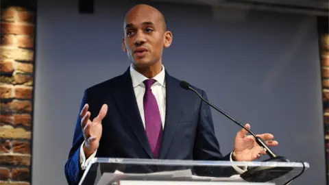 Getty Images Chuka Umunna