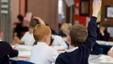 BBC school pupils