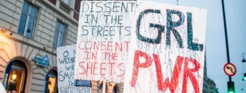 Getty Images Women's March Copenhagen 2017