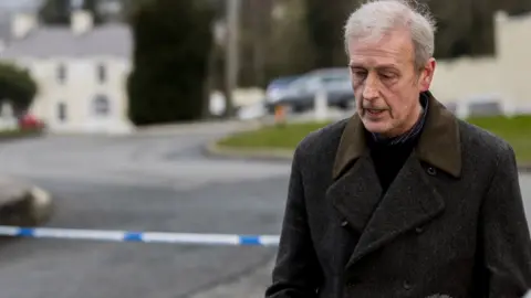 PA Michael McElhatton, owner of the Greenvale Hotel in Cookstown