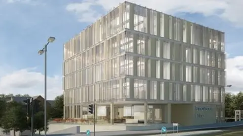 HM Government Northampton Enterprise Zone