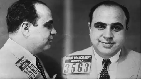 Getty Images Al Capone mugshot